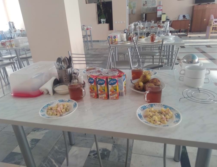 Рестораны и бары - Санаторий «Дельфин» Казань